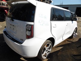 2008 Scion xB White 2.4L AT #Z24666